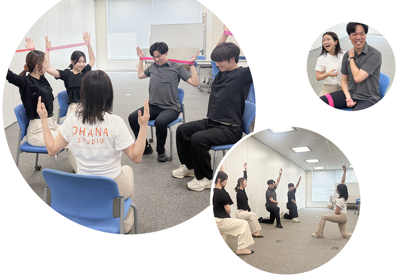 企業向けトレーニンググレッスン